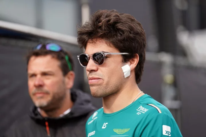 Angry Lance Stroll shoves personal trainer and storms out of interview