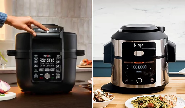 Instant Pot vs. Ninja Foodi: We compare the top kitchen gadgets