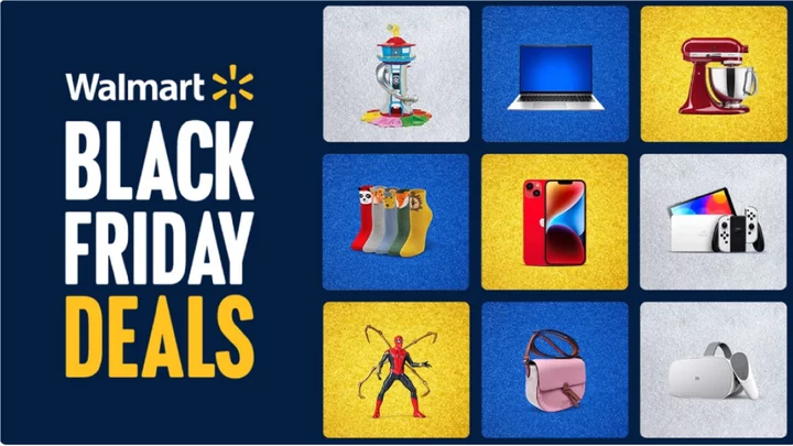 Walmart Early Black Friday Ad Scan