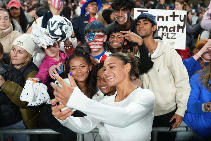 The USWNT has the right to be happy at the World Cup