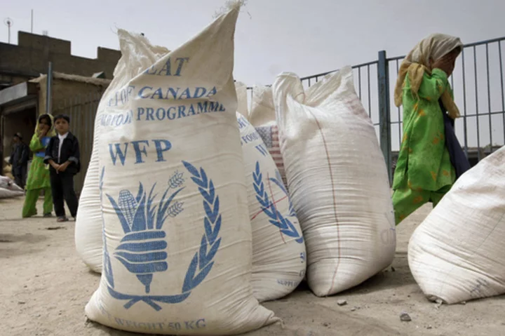 UN food agency warns of 'doom loop' for world's hungriest as governments cut aid and needs increase