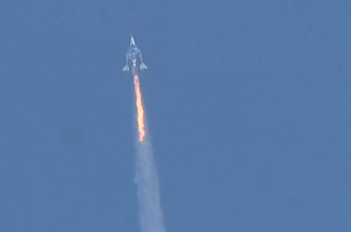 Virgin Galactic notches fourth spaceflight in four months