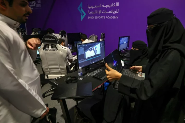 Youthful, gaming-obsessed Saudi seeks homegrown hit