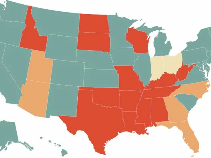 The abortion access map is being dramatically redrawn this week