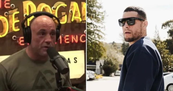 Is Nate Diaz vegan? Joe Rogan addresses rumors about UFC legend's diet, dubbing it 'nonsense'