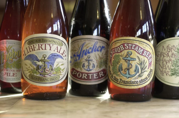 Anchor Brewing halting operations after 127 years citing faltering sales, tough economic conditions