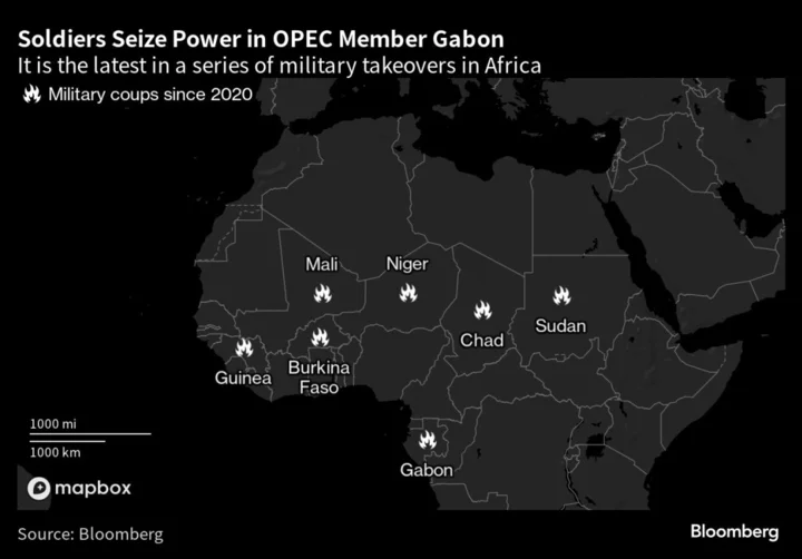 Soldiers Seize Power in Gabon in Latest African Coup