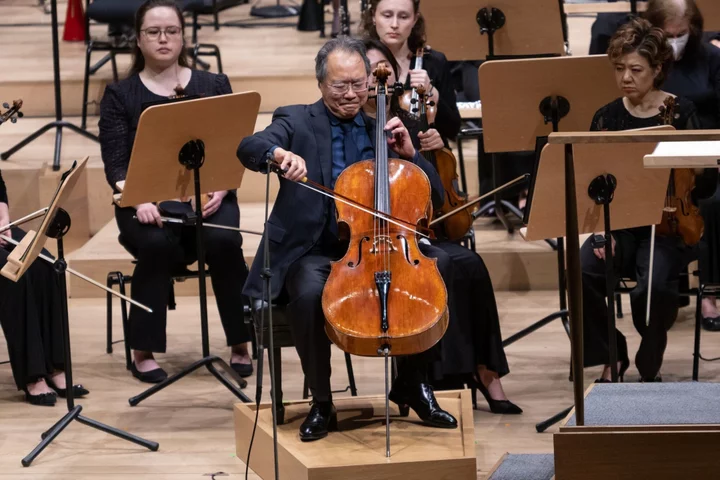 Yo-Yo Ma Hong Kong Tickets Sell for as Much as Taylor Swift Gig