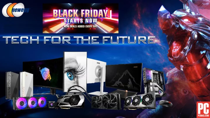 The Newegg Black Friday Ad Is Here With Super Savings on Laptops, Desktops, Monitors, and More