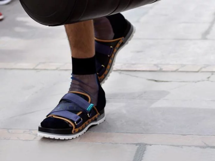 A menswear guide to wearing sandals in the summer