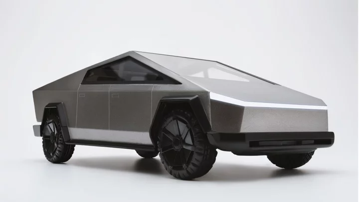 Can't Afford the Real Tesla Cybertruck? The Kids Version Is Just $1,500