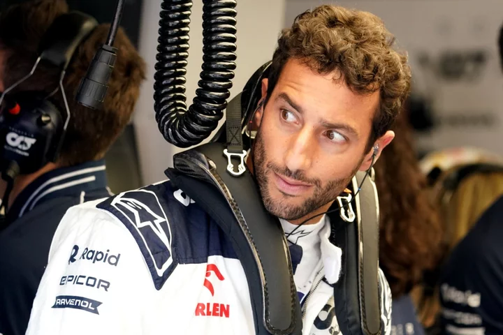 Daniel Ricciardo: Alpha Tauri driver to return from injury at United States Grand Prix