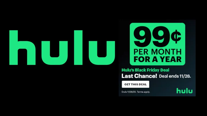 Hulu's Black Friday Deal Is Still On Until 11/28: Only $1/Month for an Entire Year