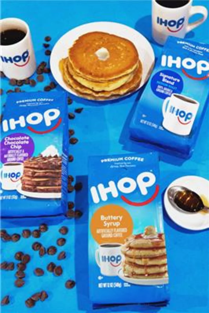 Kraft Heinz Brings IHOP® Coffee to Grocery Shelves Nationwide for the First Time