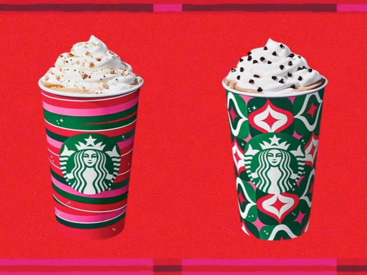 Starbucks unveils pink holiday cups as fan favourite drinks return to seasonal menu