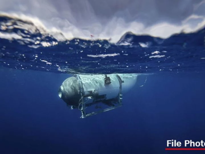 Titanic-bound submersible suffered 'catastrophic implosion,' killing all 5 on board, US Coast Guard says