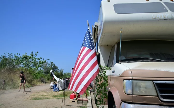 Trailers, a growing trend in wealthy California's housing crisis