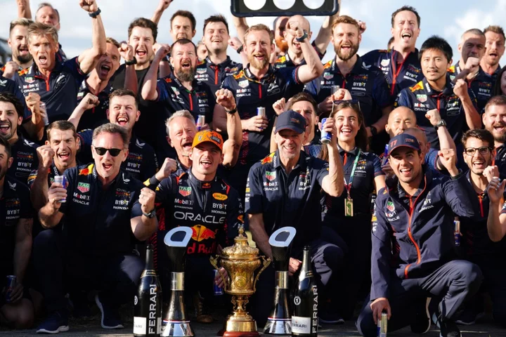 How does Max Verstappen and Red Bull compare to the greats of Formula One?