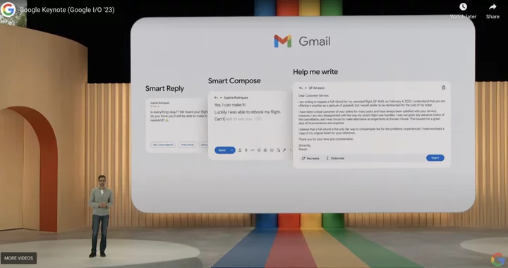 Gmail's new AI feature will soon write entire emails for you, Google announces