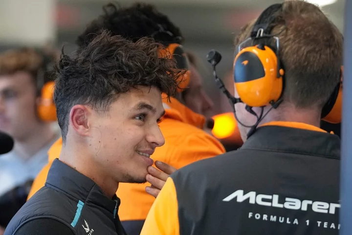 Lando Norris expected to be fit for Abu Dhabi finale after Las Vegas crash