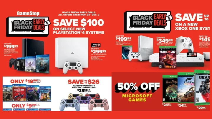 GameStop's Early Black Friday Ad Is Bursting With Savings for Gamers