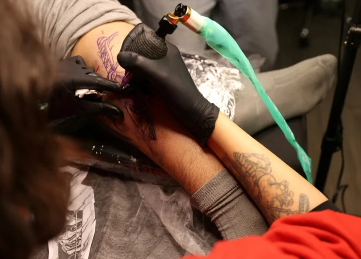 'Ink me up': Iran tattoo artists aim to leave mark