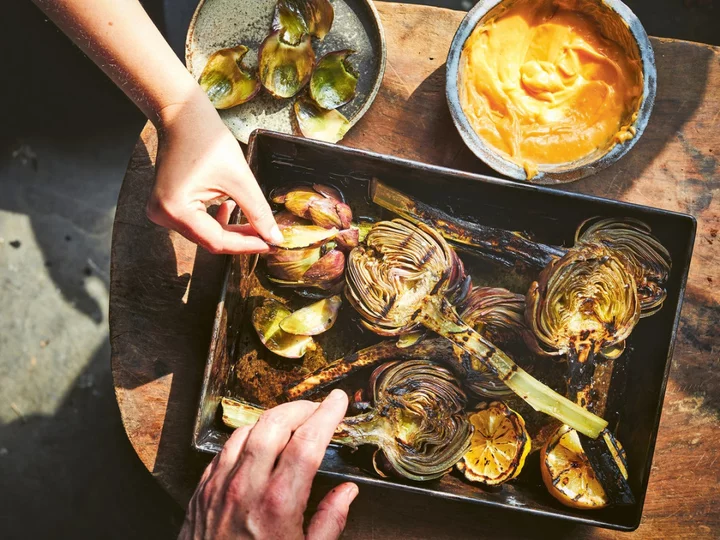 Grilled artichokes is the side dish your BBQ is missing