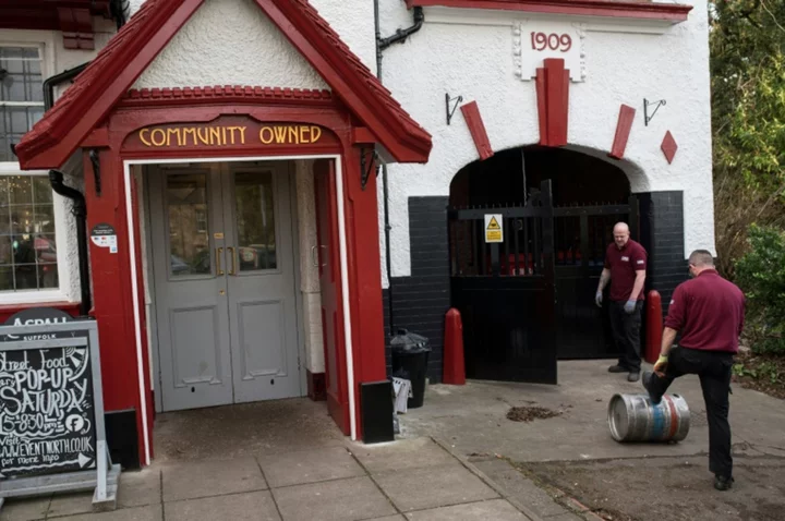 Demise of England's 'Crooked House' shows pubs in peril