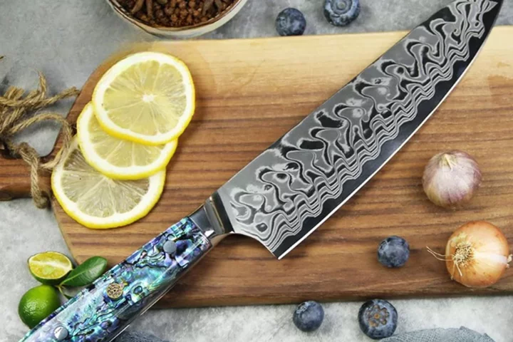 This $90 8-inch chef’s knife is a great holiday gift for foodies