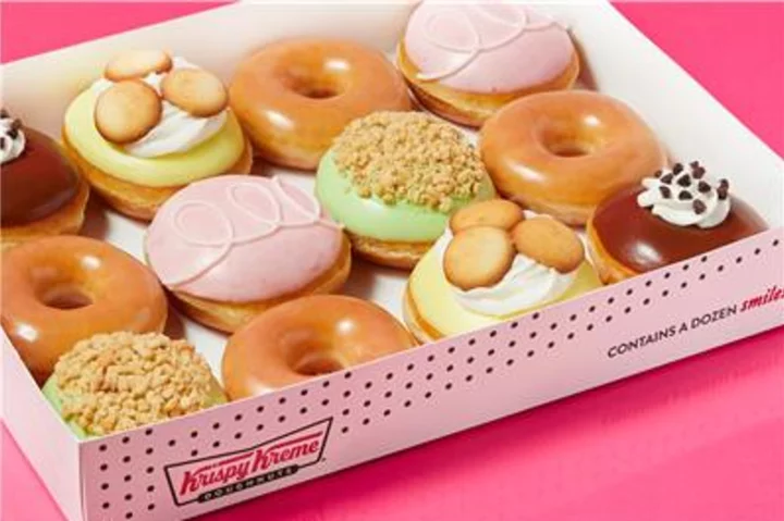 KRISPY KREME® Returns ‘Fan Favs’ to Menu for Limited Time