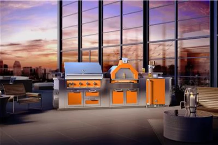 Hestan Announces New Outdoor Living Suite with Campania Pizza Oven™