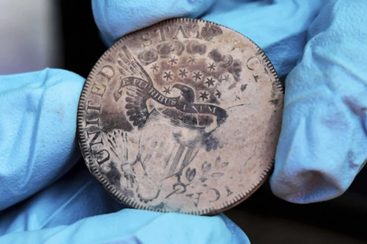 West Point time capsule that appeared to contain nothing more than silt yields centuries-old coins