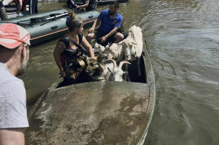 Ukrainian dam breach: What's happening and what's at stake