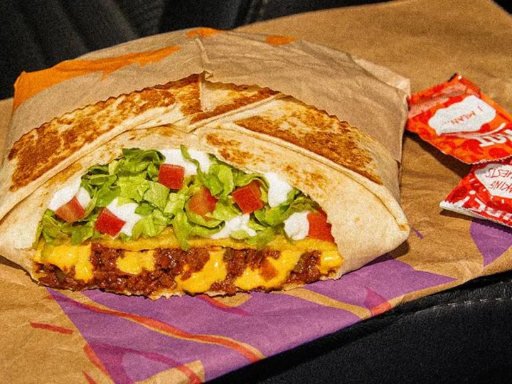 An iconic Taco Bell menu item is going vegan