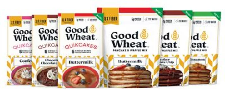 Arcadia Biosciences (RKDA) Launches GoodWheat™ into the Breakfast Category with New Better-For-You Pancake & Waffle Mixes and Single-Serve Quikcakes™