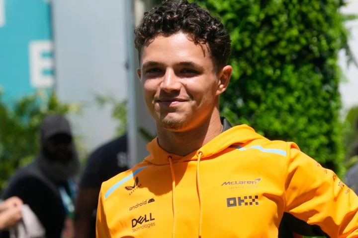 FIA looking into Lando Norris’ pit-lane near-miss at Sunday’s Miami Grand Prix