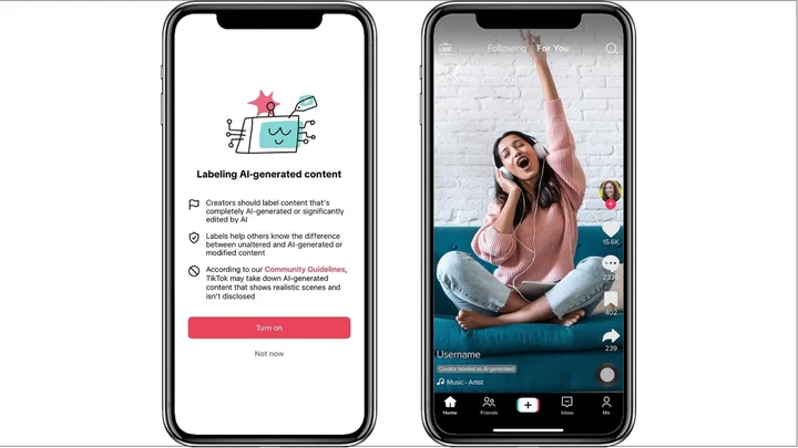 TikTok to More Clearly Label Videos That Are AI-Generated