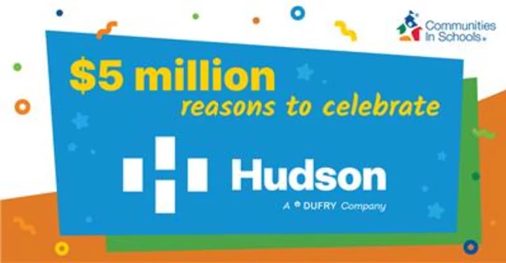 Communities In Schools And Hudson Celebrate 15-Year Philanthropy Milestone