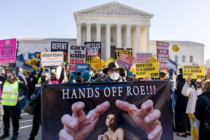 A year after fall of Roe, 25 million women live in states with abortion bans or tighter restrictions