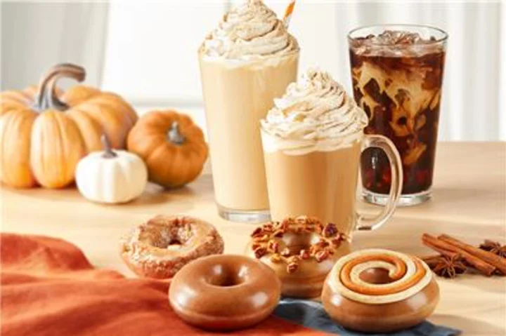 Pumpkin Spice Lovers Will ‘Fall’ Hardest for KRISPY KREME’S® New Pumpkin Spice Collection Beginning Aug. 7