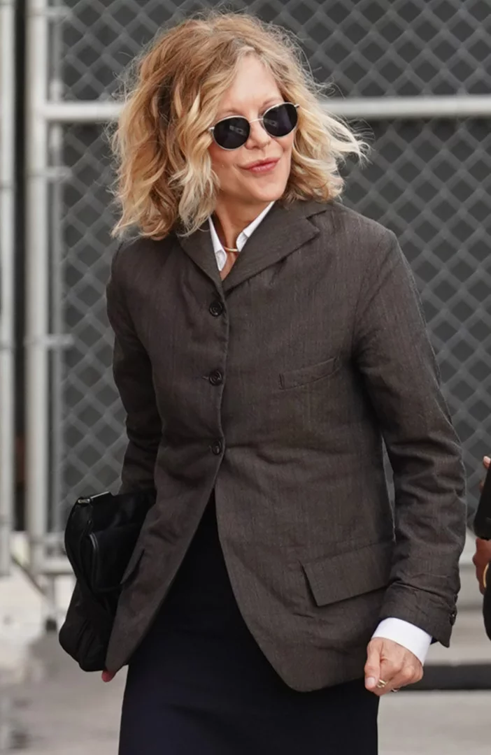 Meg Ryan's stylist reveals secret behind new nostalgic hairdo