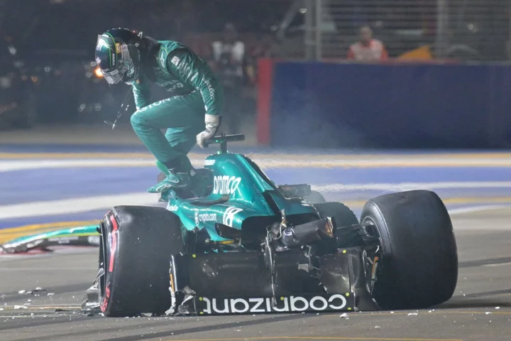 Lance Stroll cleared to race in Singapore after high-speed qualifying crash