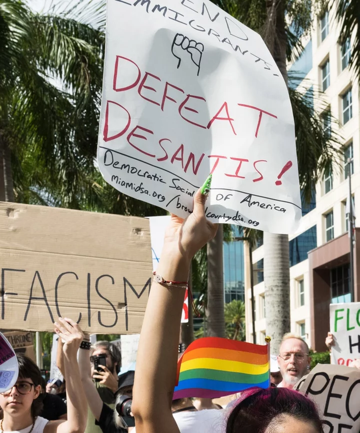 These Women Protested Against DeSantis. Now The Tampa 5 Face 10+ Years in Jail