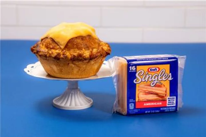 Kraft Singles Enters the Dessert Space with a Cheesy Apple Pie to Celebrate the Fourth of July