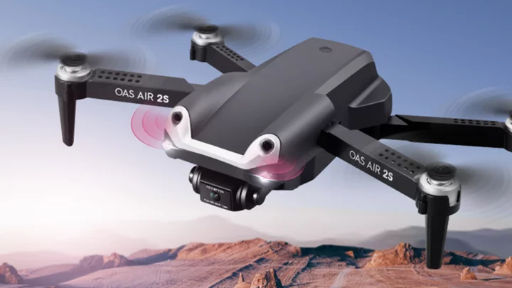 This $70 4K camera drone takes holiday gifting to new heights