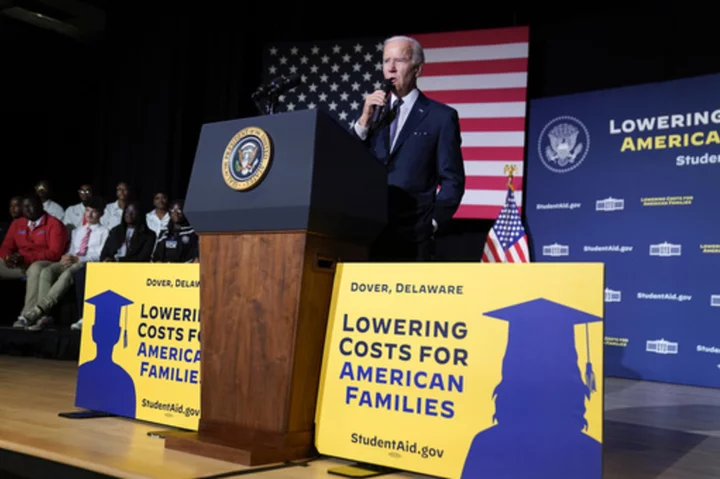 Biden announces more student debt relief as payments resume after the coronavirus pandemic pause