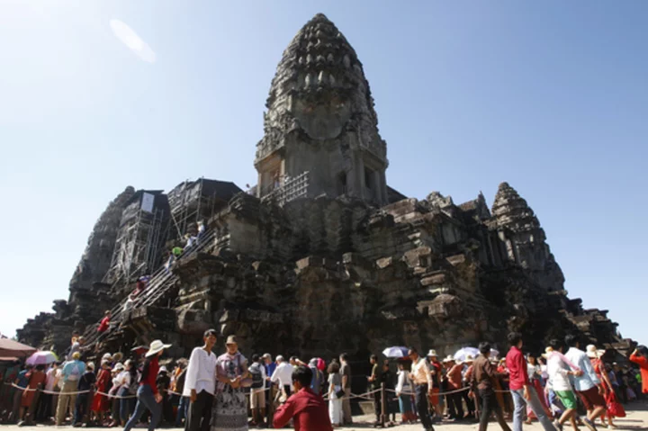 Cambodia opens a new airport to serve Angkor Wat as it seeks to boost tourist arrivals